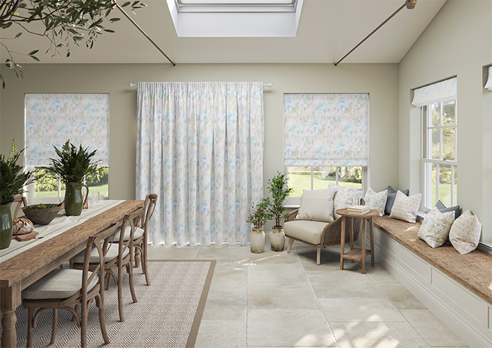 Nevada, Blue - Made to Measure Curtains - Image 14